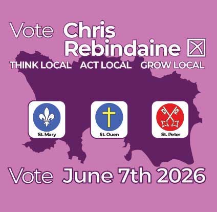 Chris Rebindaine - Vote July 7th 2026