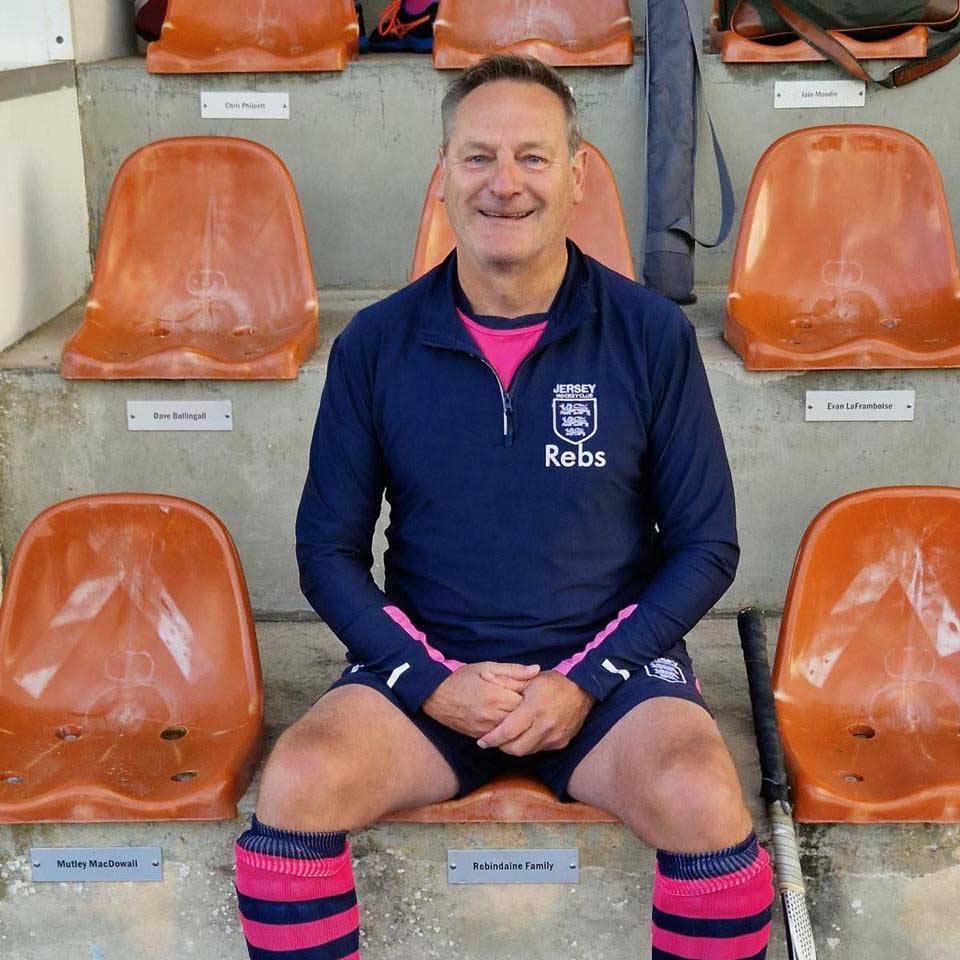 Chris Rebindaine - In The Community